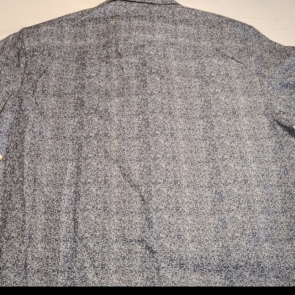 Alfani 1/4 zip shirt jacket - Picture 14 of 16